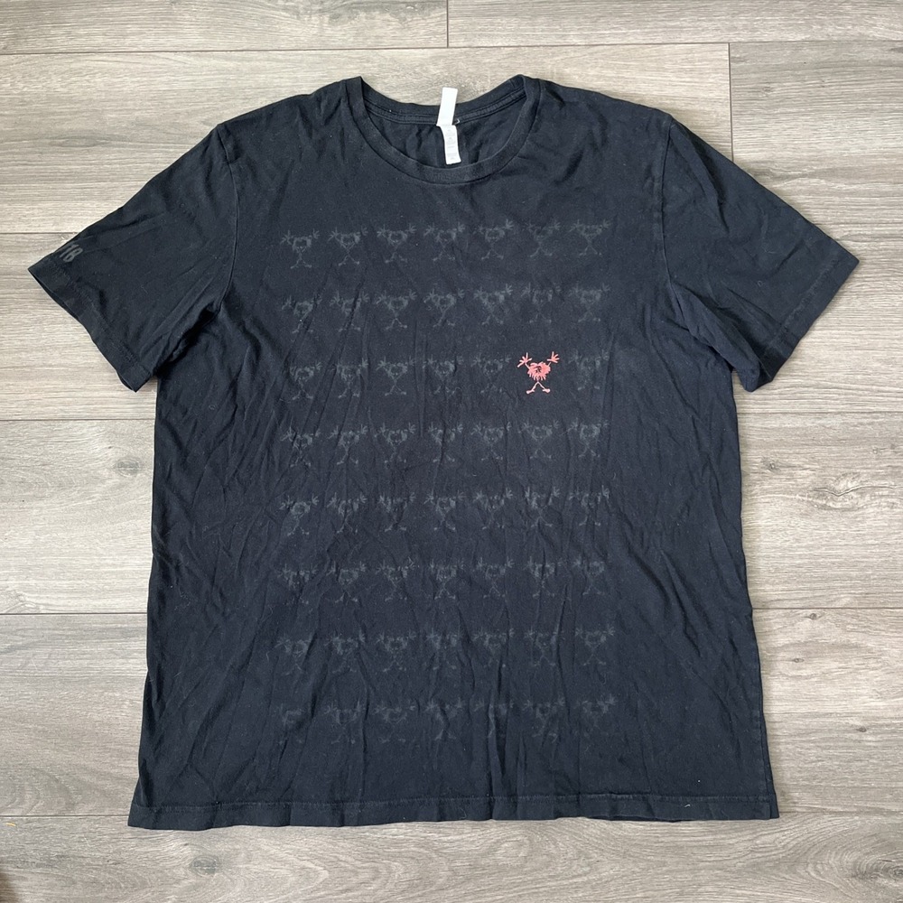 Pearl Jam Mens 2XL T Shirt Black Short Sleeve